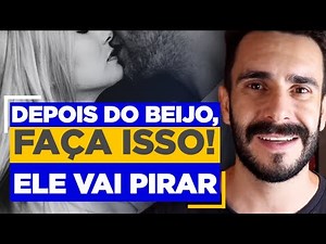 DO THIS AFTER YOU KISS! HE WILL GO CRAZY