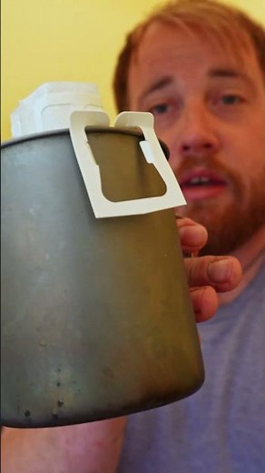 The BEST Way To Make Coffee While Camping! #camping #coffee #howto