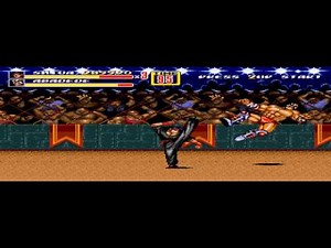 Streets of Rage 2 - Syndicate Wars (Sega Genesis) - Vizzed.com GamePlay (rom hack)