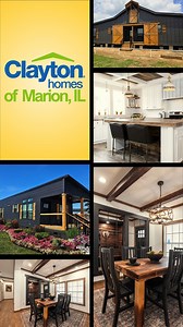 🏡 Can you believe these are manufactured homes?! The style, the space, the quality — it’s all right here waiting for you. Come see your local home experts at Clayton Homes of Marion, IL and let us help you find your dream home today. 💫 📍14964 Moellers Rd, Marion, IL 📲📞(618) 993-2417 ⬅️Give us a Call! 💬 Stop by, tour, and ask us anything! | Clayton Homes of Marion - Illinois