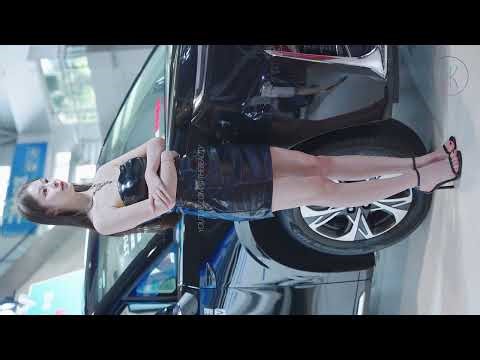 4K 2025東莞秋季車展 網紅車模 Auto Salon オートサロン Sexy Chinese Model #미니스커트 #beautyleg 12 #美人