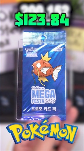 $100 Magikarp Pokémon Pack