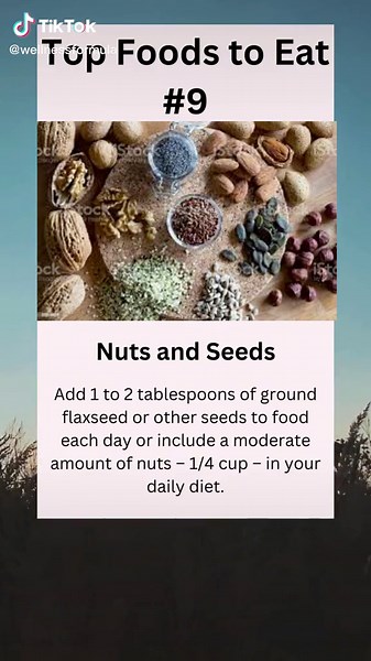 Top Foods to Eat #9 #wellnesswisdom #wellness #wellnessjourneywithme #wellnesstips #wellnesstok #wellnesscoach #wellnesscheck