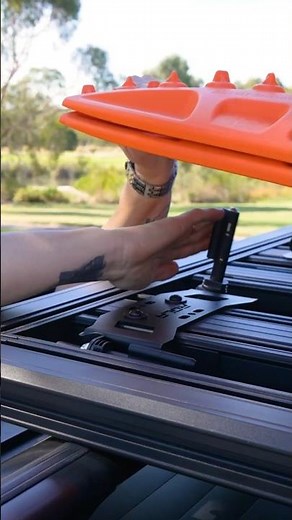 ROLA | Flat Mount Recovery Track Holder