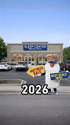 This House Became a Mattress Store