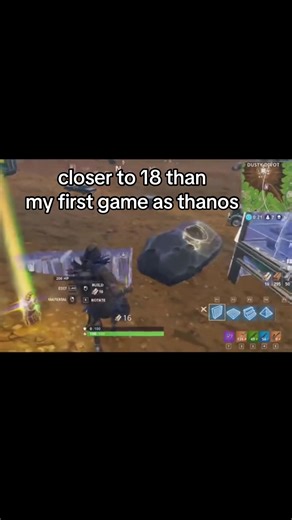 Nostalgia for Thanos in Fortnite: A Look Back
