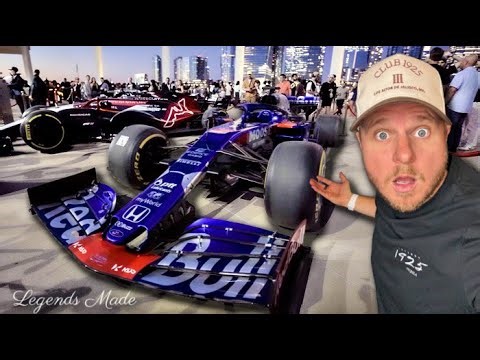 Interview Exotic Car Owners At F1 Exclusive Party!