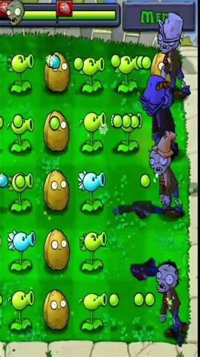 Plants vs Zombies: Epic Lawn Defense & Final Wave Strategy! #shorts