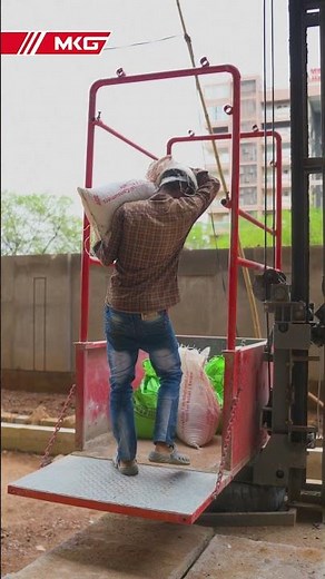 MKG Builder Hoist is designed for unmatched performance on every site #mkgworld