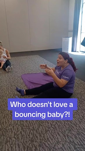 🌼 Parents, have you ever noticed how bouncing comes naturally to both you and your baby? It's no coincidence! Not only does gentle bouncing have a calming effect on babies and foster parent-child bonding, but it also offers numerous developmental advantages. 👶 Benefits for Babies 👶 1. Steady Beat Reinforcement: Bouncing, whether in your arms or on your lap, reinforces the concept of a steady beat. It's like introducing your baby to the rhythm of life! 2. Muscular Strength: Those gentle bounce