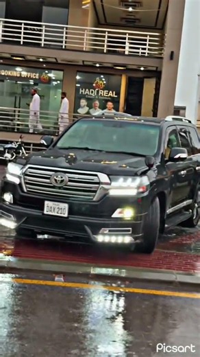 Black Land Cruiser Lc 300✨🔥🖤