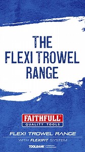 The features of The Flexi Trowel Range by Faithfull Tools 👀 https://www.faithfulltools.com/p/FAIPFLEX12S/Flexifit-Trowel-Stainless-Steel-Blades #plasterer #plasterers #plastererslife #builderslife #builders #builder #dsaxtonbuildingsolutions #maddenbuilders | Professional Builder