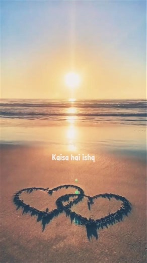 Kaisa Ye Ishq hai || ishq Risk || Aesthetic lyrics #lyrics #trending #ishq #whatsappstatus #shorts