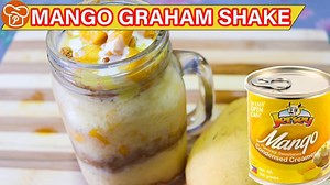 How to Make Mango Graham Shake | Panlasang Pinoy Recipes™