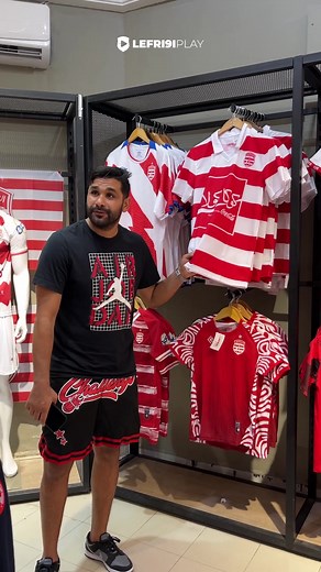 Experience Club Africain at Boutique Lefri9i