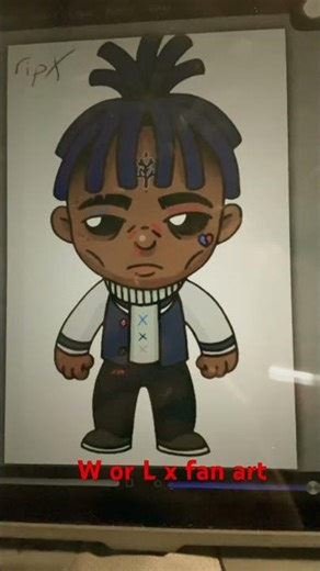X fan art