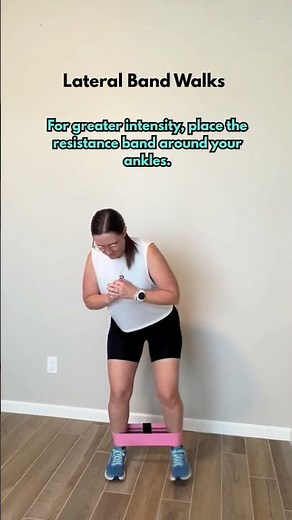 Lateral Band Walks