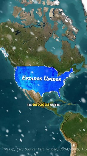 #geografia #hechos #mapa | nieve en españa