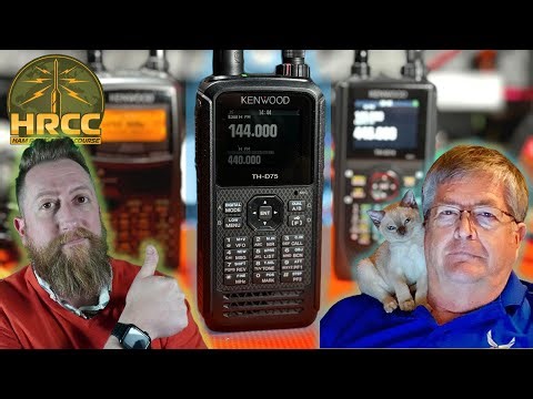 Deep Dive! Kenwood TH-D75 From The PRO!