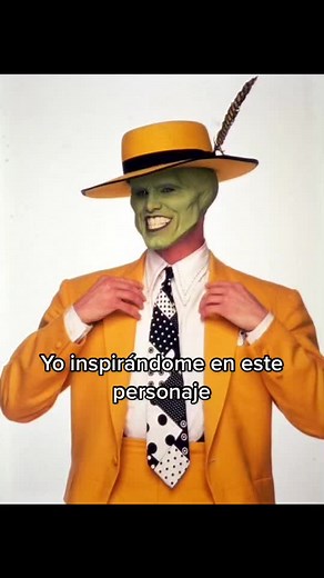 The Mask Makeup Tutorial by Jim Carrey