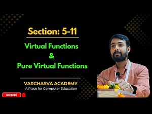 Virtual Functions & Pure Virtual Functions in C++ 🔥 Explained with Examples | OOP in C++