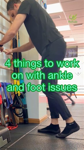 4 things to work on with ankle and foot issues