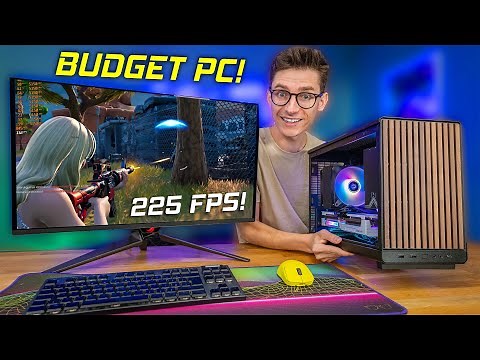 The DREAM Budget Gaming PC 2025! 😍 Intel ARC B580, Ryzen 7600!