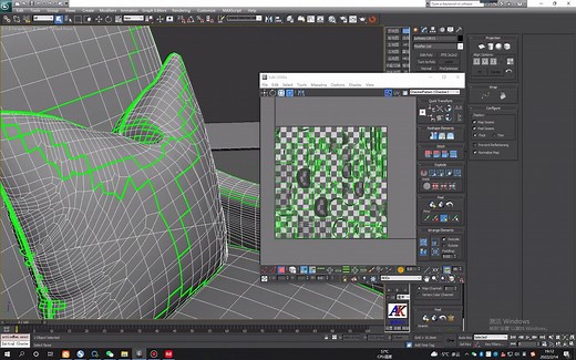 max手展UV软件Unfold3D教学