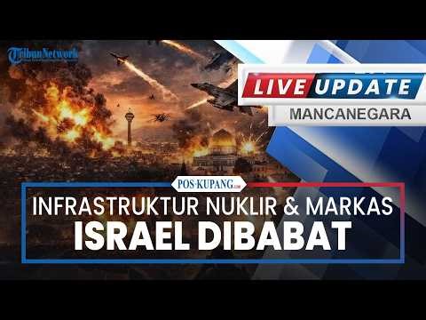 🔴Israeli Nuclear Infrastructure & Bases Destroyed, IDF Flees, Leaving Tanks Behind