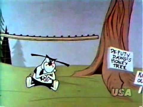 Deputy Dawg - Honey Tree