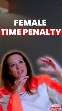 Why Corporate Time Favors Men Over Women | Female Time Penalty, Mental Load, and the Office