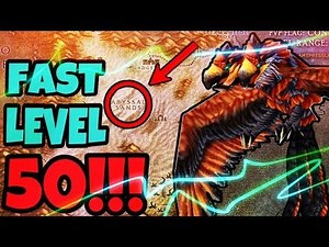 The level 43-50 range is one of the hardest to quest through. Here's a nice grind guide to help through it :)