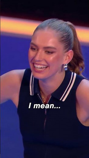she’s waited the whole game for THIS moment 👀 #thefloor