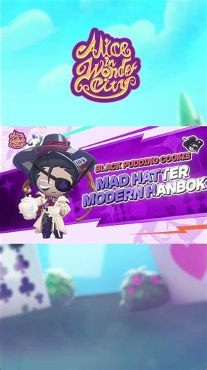 Alice in Wonder City ♦️ | New Costumes in CookieRun: OvenSmash