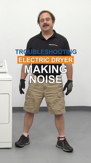 Troubleshooting Electric Dryer: Top 6 Reasons for Noise