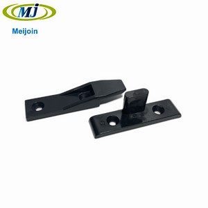 [Hot Item] Black Color Wall Cladding Drop on Plastic Clip