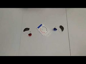 Replacing Wax Guard HF3 /HF4 for Hearing devices(Resound/Siemens Signia)