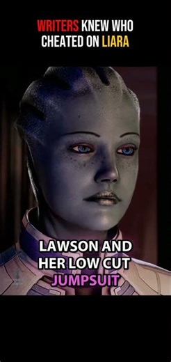 The Writers Knew You Were Cheating on Liara | Mass Effect LE