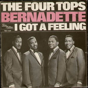 The Four Tops - Bernadette