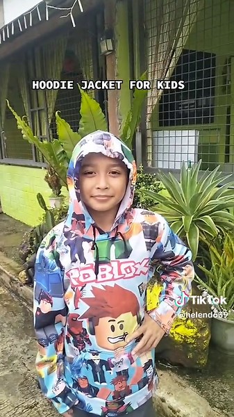 ROBLOX HOODIE JACKET FOR KIDS #hoodiejacket #jacketforkids #robloxjackets #affordablejackets #fyp #foryou