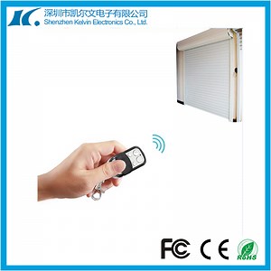 [Hot Item] Face to Face Copy Code RF 433MHz Remote Controller Kl180-4K 433.92MHz Gate Opener Remote Control