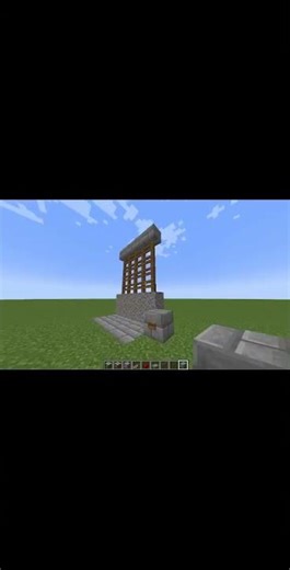 🏰✨ Beautiful & Functional Castle Gate Minecraft! 🌸