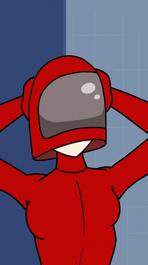 Joining the Among Us Animation Trend