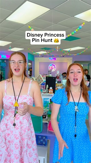 Do you have a favorite Disney Princess you like to shop for at Pin HQ? 🤔 Well if you’re anything like us you probably do, and you’re in luck because we have authentic Disney trading pins for EVERY character in our store ✨ Today Sydney and Julia challenged each other to see just how many of THEIR favorite characters they could find 🔍 Who do you think will win? 🏆 To see all your favorite AUTHENTIC pins and PinFolio products like this in person, come visit us in store Monday-Saturday 11am-7pm an