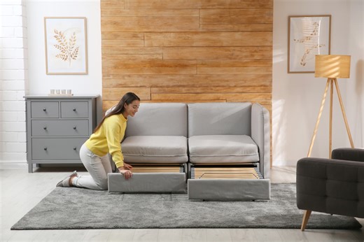 Dismantling the sofa: The best tips - Practical Tips