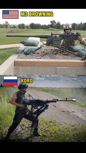 29K views · 689 reactions | M2 Browning vs Kord comparison | Military Technology | Facebook