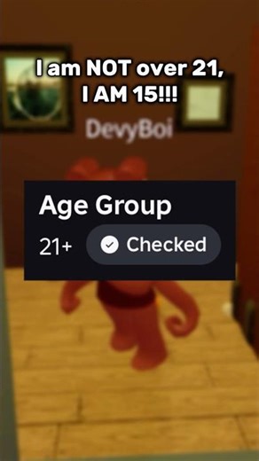The New Age Check Update In Roblox Is STUPID!