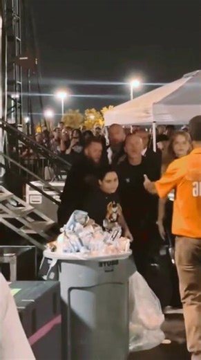 Triple H stops security at SummerSlam to show love to a young fan