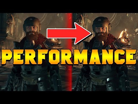 Better FPS & Graphic Options - Darktide Performance Guide