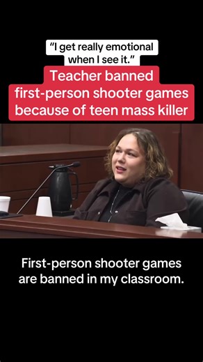 Madeline Solock taught confessed North Carolina mass murderer Austin Thompson in a digital design and animation class at Knightdale High School in 2022. She testified in his sentencing hearing this week in Raleigh, and she said she no longer allows students to play first-person shooter games because of her experiences with Thompson.